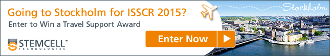 Enter to Win a Travel Support Award to ISSCR2015!